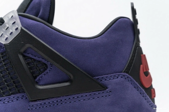 4 Air AJ4-766302 x Retro Purple Travis Jordan Scott 0926